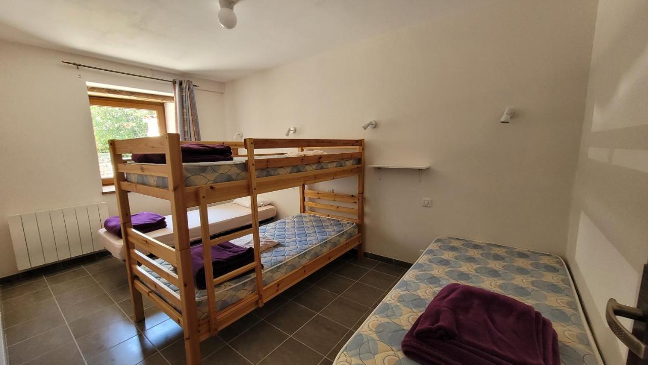 Auberge de jeunesse La Grange Saint-Jacques à Bach Extérieur photo