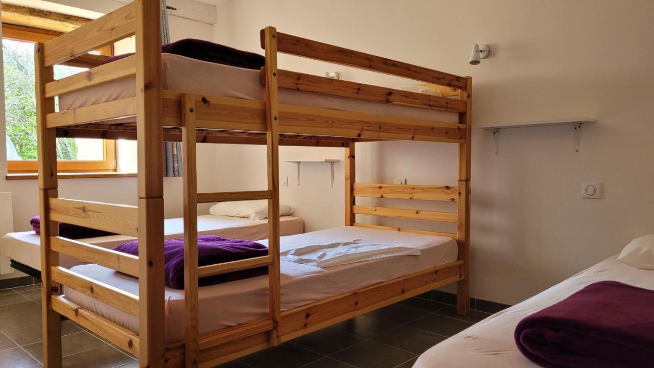 Auberge de jeunesse La Grange Saint-Jacques à Bach Extérieur photo